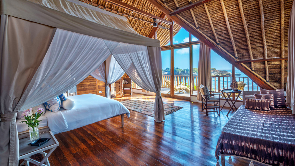 Voyage - Gorgeous view from mezzanine ocean suite